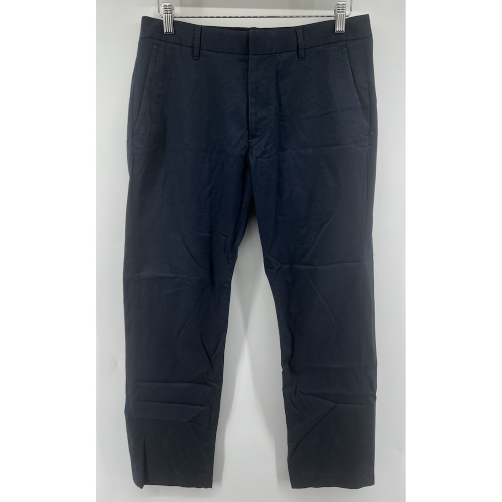 Bonobos Weekday Warrior Monday Pants Slim Fit Navy Blue Tag 32/28 Meas 34/28.5